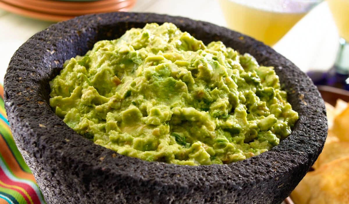 Guacamole Mexicano Recetas de La Tienda de Clemente