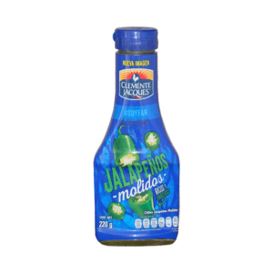 CHILES JALAPEÑOS MOLIDOS - CLEMENTE JACQUES X 220 g