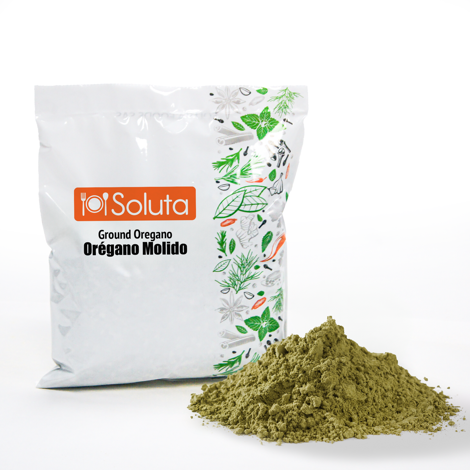 OREGANO MOLIDO BOLSA - SOLUTA X 1 Kg