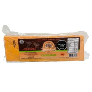 QUESO CHEDDAR BARRA X 2000 g