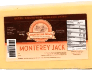 QUESO MONTERREY JACK TAJADO X 250 g