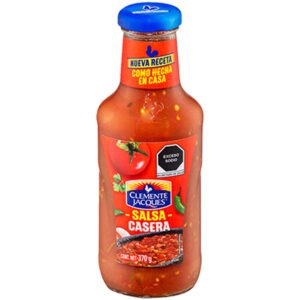 SALSA CASERA - CLEMENTE JACQUES X 370 g