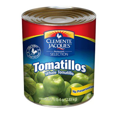 TOMATILLOS ENTEROS - CLEMENTE JACQUES X 2,83 kg