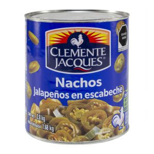 NACHOS DE CHILES JALAPEÑOS - CLEMENTE JACQUES X 2800 g