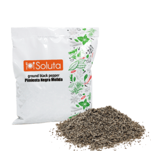 PIMIENTA NEGRA MOLIDA BOLSA x 1 Kg