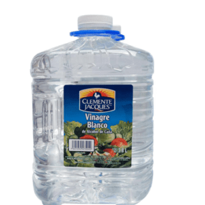 VINAGRE BLANCO DE ALCOHOL DE CAÑA X 1 UND - CLEMENTE JACQUES  X 3,8 L
