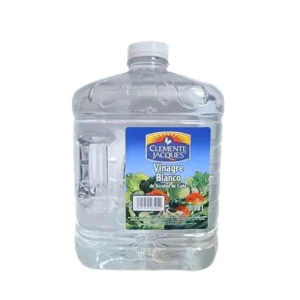 VINAGRE BLANCO DE ALCOHOL DE CAÑA X 1 UND - CLEMENTE JACQUES X 3,8 L