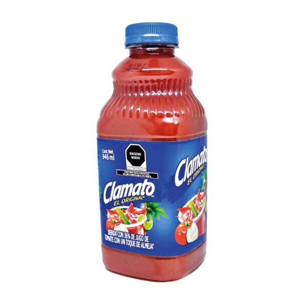 CLAMATO COCTEL DE TOMATE  X 946 ML