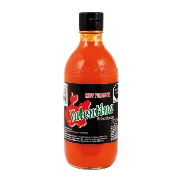 SALSA VALENTINA - ETIQUETA NEGRA X 370 ML