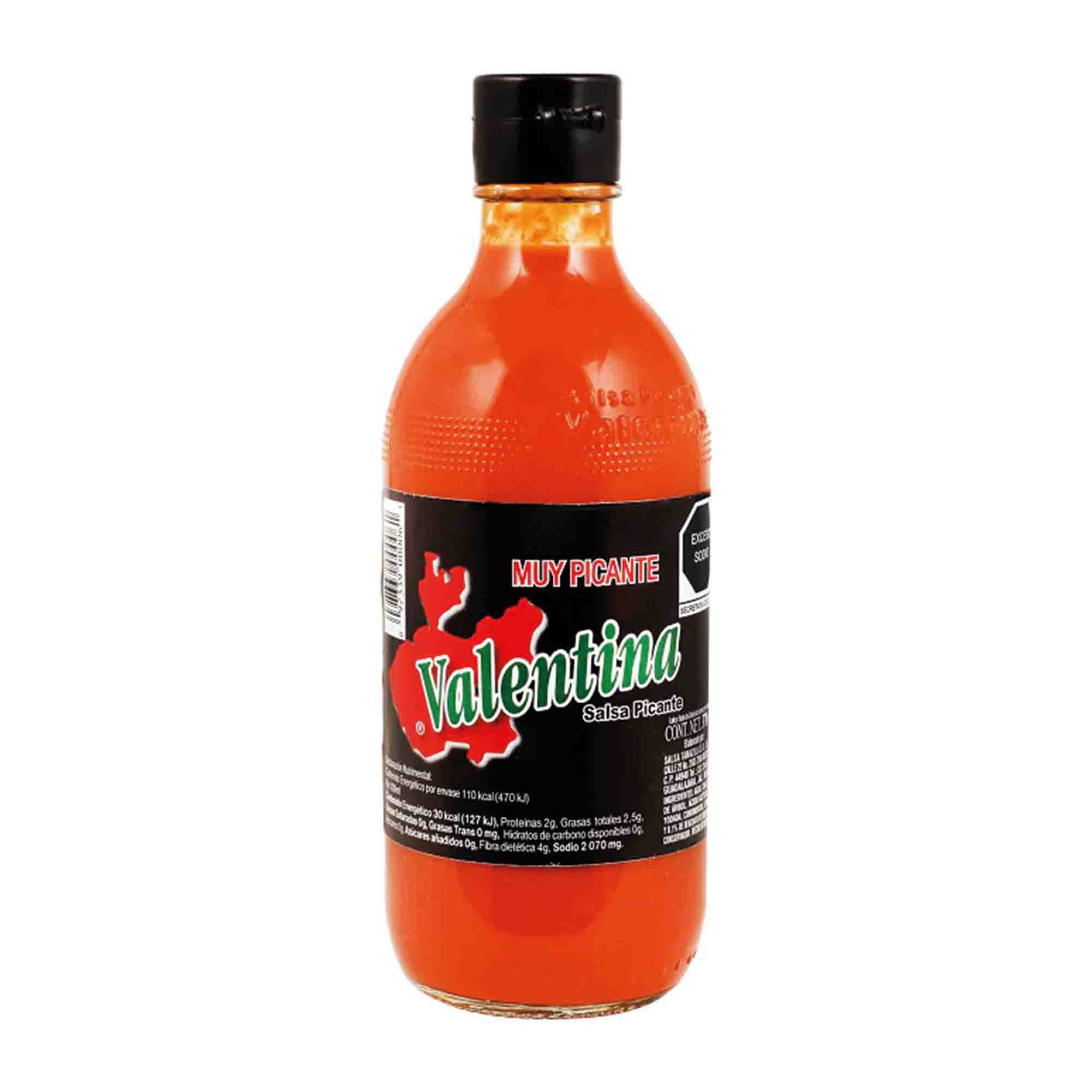 SALSA PICANTE - VALENTINA ETIQ. NEGRA X 370 ML