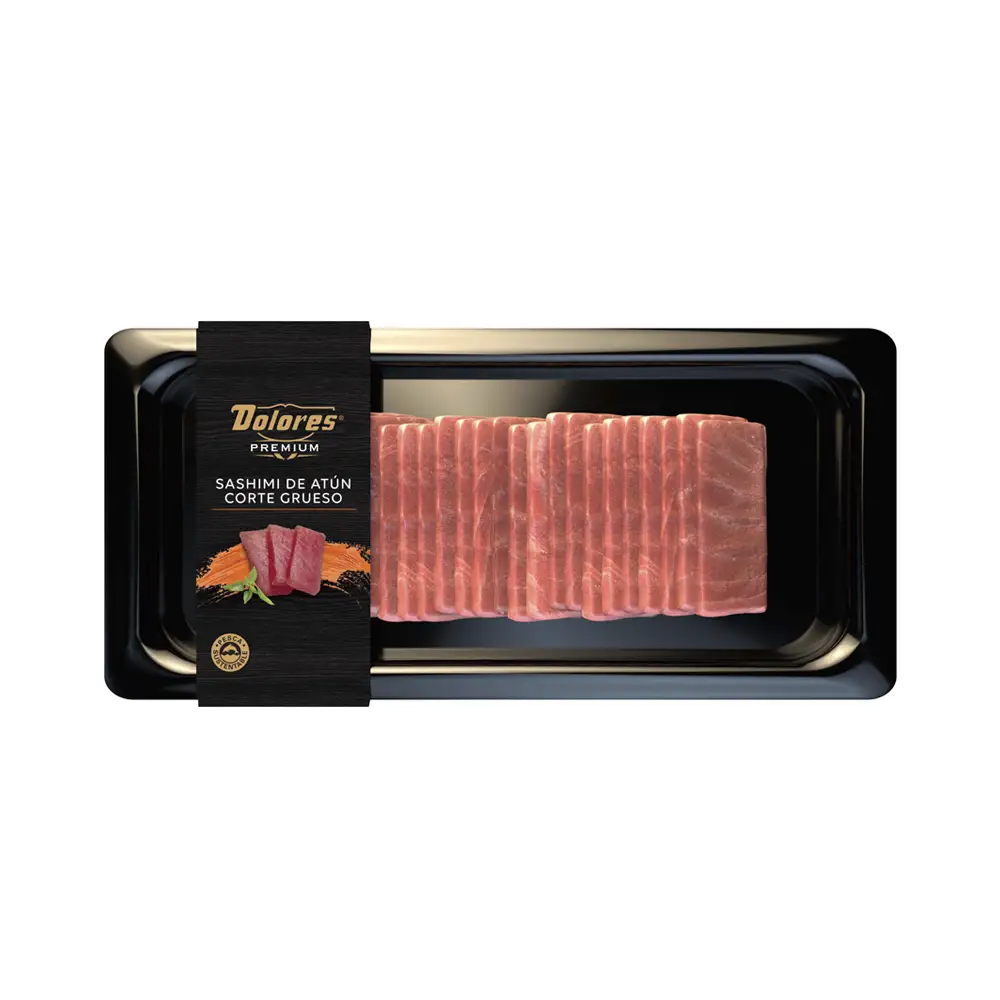 SASHIMI DE ATÚN - DOLORES PREMIUM X 150 g