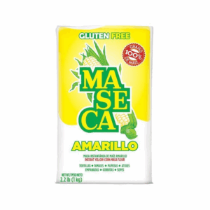 HARINA DE MAIZ NIXTAMALIZADO AMARILLA - MASECA X 1 kg
