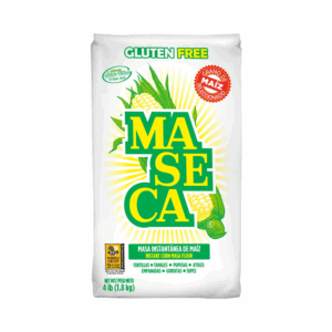 HARINA DE MAIZ NIXTAMALIZADO BLANCO - MASECA X 1 kg