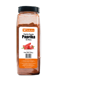 PAPRIKA EN POLVO - SOLUTA X 580 g