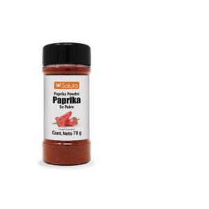PAPRIKA EN POLVO - SOLUTA X 70 g