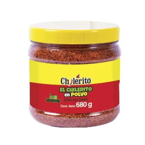 CHILE CON LIMÓN EN POLVO - EL CHILERITO X 680 g