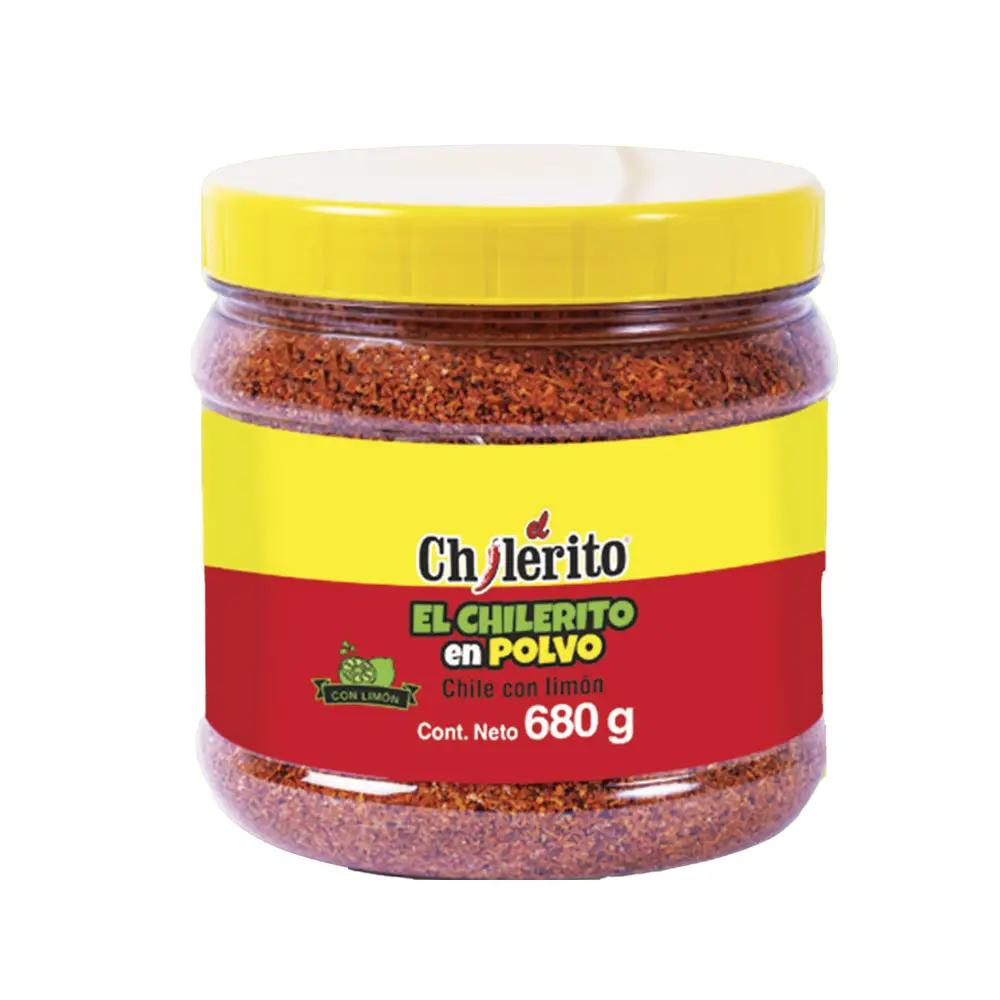 CHILE CON LIMÓN EN POLVO - EL CHILERITO X 680 g