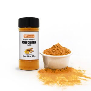 CÚRCUMA EN POLVO - SOLUTA X 80 g