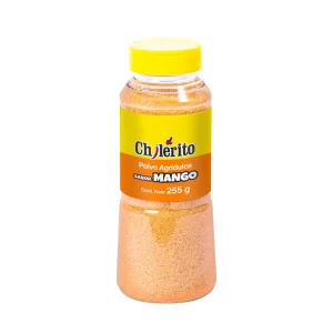 POLVO AGRIDULCE SABOR MANGO - EL CHILERITO X 255 g