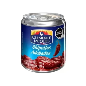 CHILES CHIPOTLES ADOBADOS - CLEMENTE JACQUES  X 220 g