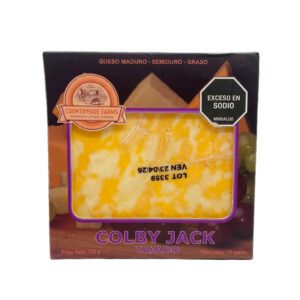 QUESO COLBY JACK X 250GR TAJADO