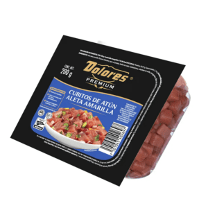 CUBITOS DE ATUN DOLORES X 200g
