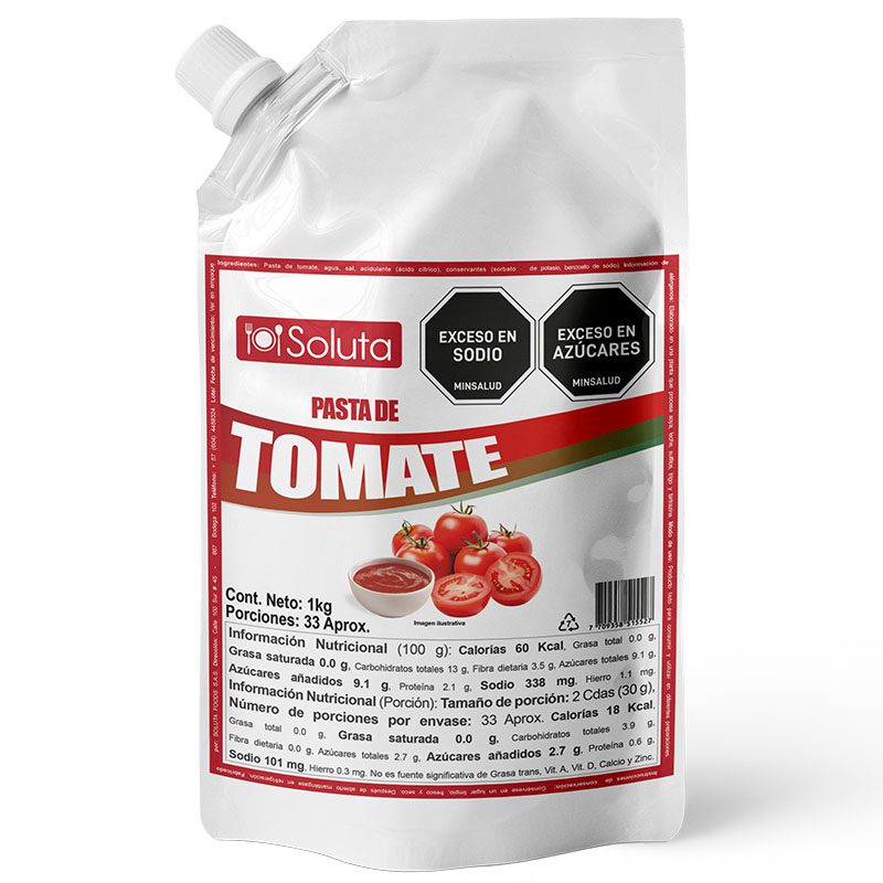 PASTA DE TOMATE - SOLUTA X 1 Kg