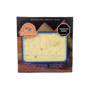 QUESO PEPPER JACK X 250GR TAJADO