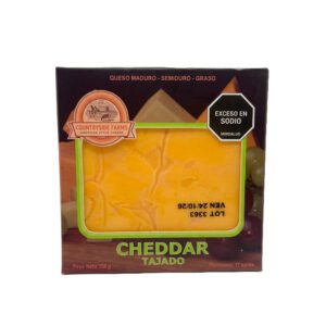 QUESO CHEDDAR X 250GR TAJADO