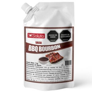 SALSA BBQ BOURBON BOLSA x 1 kg
