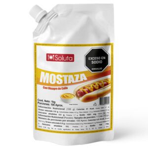 MOSTAZA - SOLUTA X 1 kg