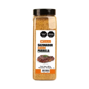 SAZONADOR CARNE PARRILLA - SOLUTA X 490 g