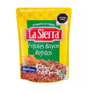 FRIJOLES BAYOS REFRITOS - LA SIERRA X 220g