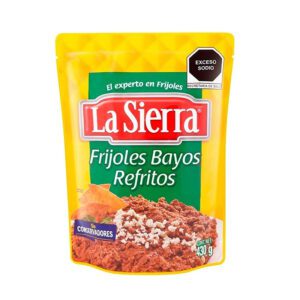 FRIJOLES BAYOS REFRITOS - LA SIERRA X 430g