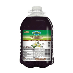 SABORIZANTE ARTIFICIAL VAINILLA - LA ANITA X 3.785 LT