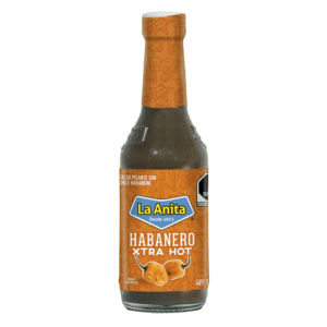SALSA DE CHILE HABANERO EXTRAPICANTE - LA ANITA X 150 ml