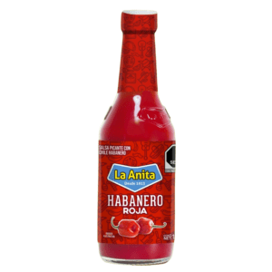 SALSA HABANERO ROJA - LA ANITA X 150 ml