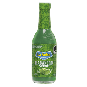 SALSA HABANERO VERDE - LA ANITA  X 150 ml
