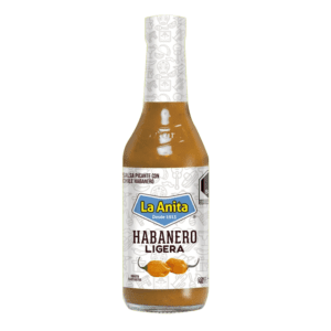 SALSA PICANTE HABANERO LIGERA - LA ANITA X 150 ml