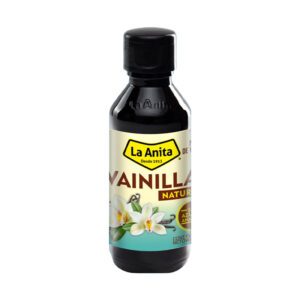 SABORIZANTE NATURAL VAINILLA - LA ANITA - 20 UND (Presentación x 120 ml)