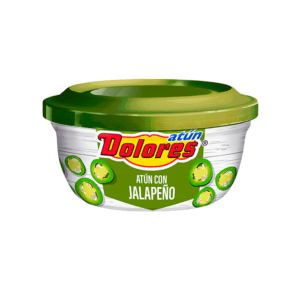 ATUN DOLORES CHILE JALAPEÑO CUP CAN  X 135g