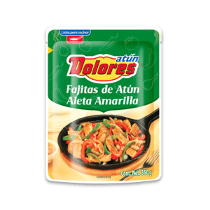 FAJITAS DE ATÚN DOLORES X 350g