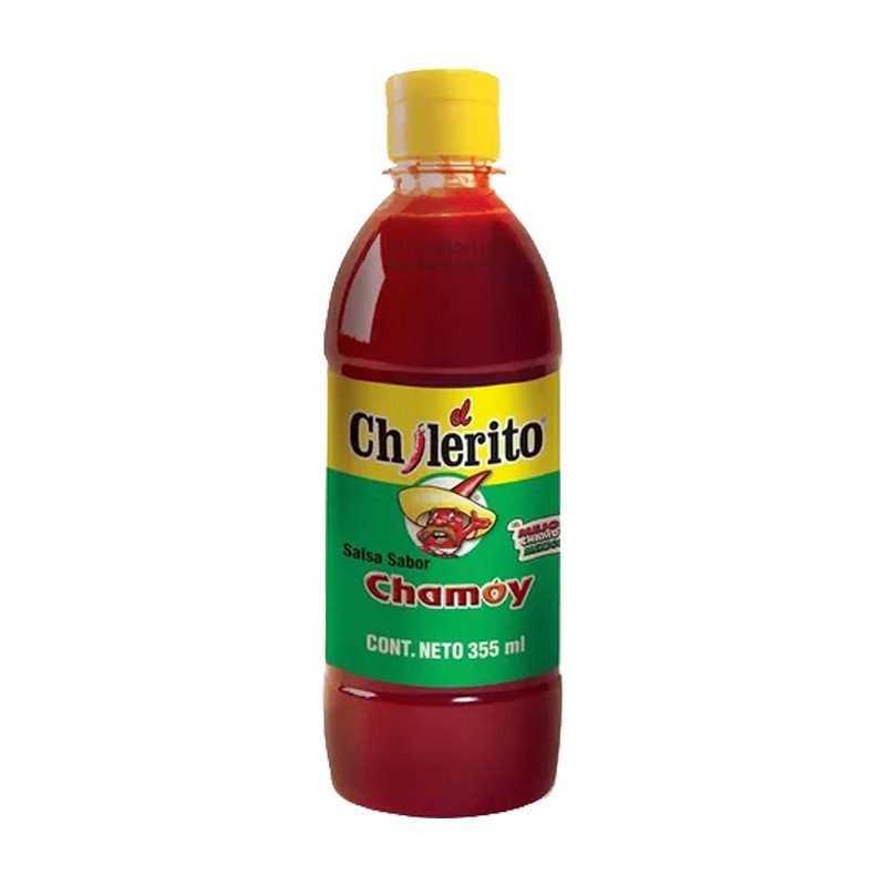 SALSA SABOR CHAMOY - EL CHILERITO (355 ml)