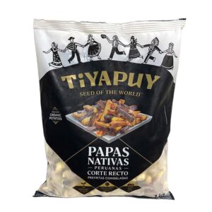 PAPAS PREFRITAS CONGELADAS (1kg)