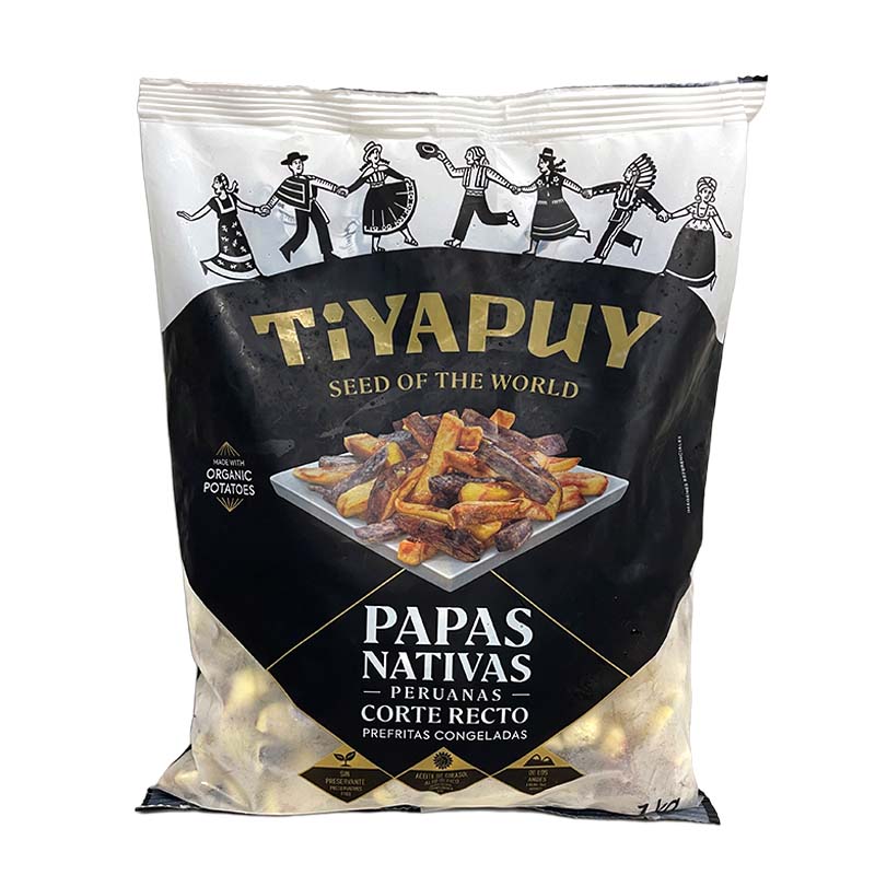 PAPAS PREFRITAS CONGELADAS (1kg)