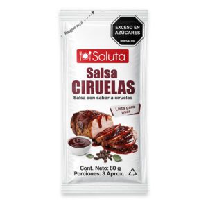 SALSA CIRUELAS x 80 g