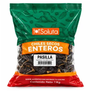 CHILE SECO PASILLA BOLSA x 1 kg
