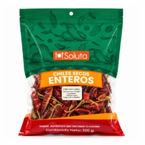 CHILE SECO ARBOL BOLSA X 100 g