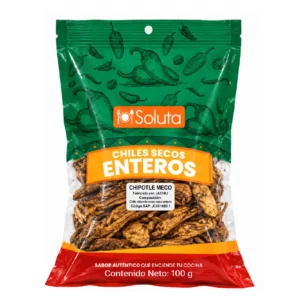 CHILE SECO CHIPOTLE MECO BOLSA x 100 g
