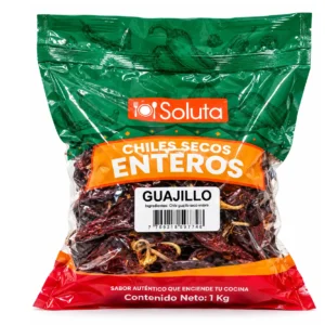 CHILE SECO GUAJILLO BOLSA X 1 kg